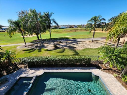 Balcony Midday Golf View! 