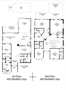 Floorplan. Approximate Measurements