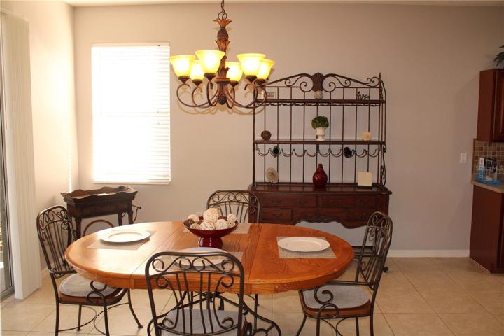 Dining area