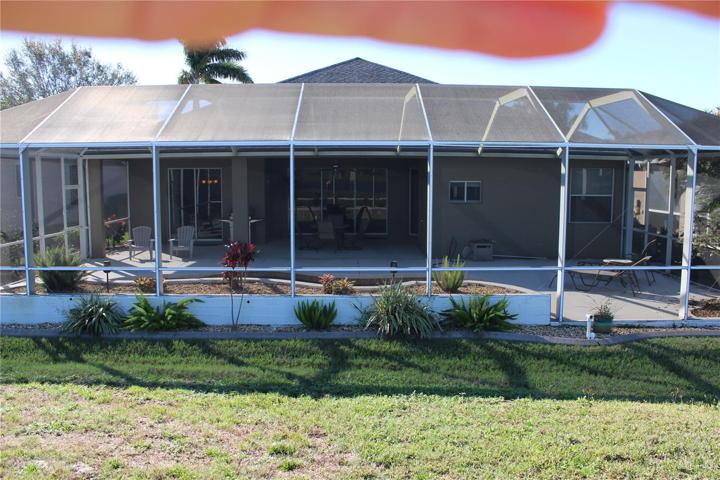 Rear of Home