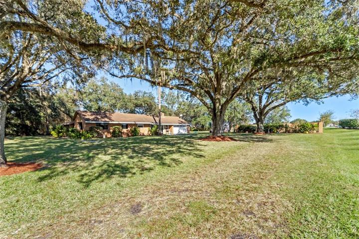 Beautiful 2.6 acre property on a dead end street.