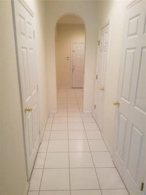 Entry hallway