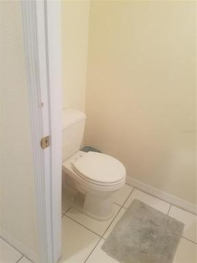 Downstairs half bath