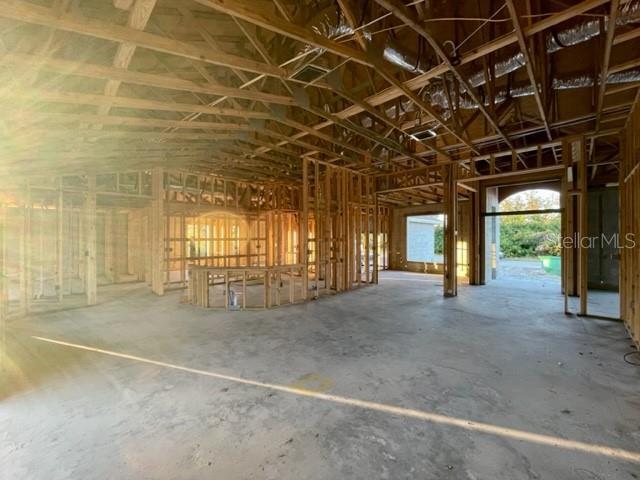 Family Room Looking to Kitchen