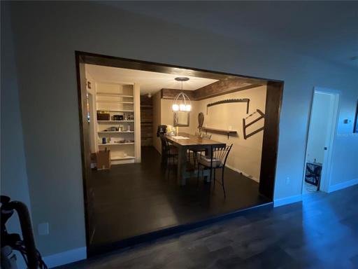 Entrance to Dining Area