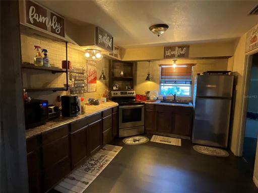 Cute Redone Kitchen!