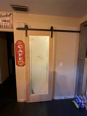 Pantry Barn Door