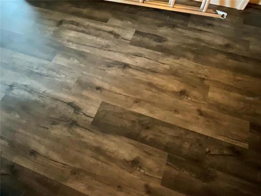Some of the flooring in the home.