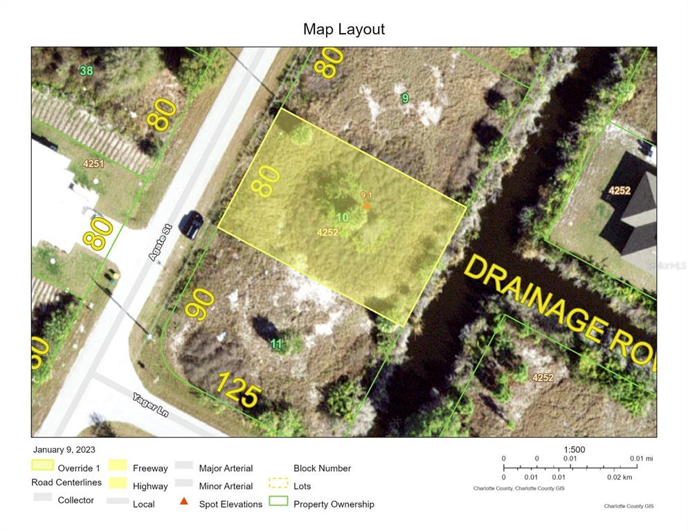 8496 Agate Street, Port Charlotte, Florida 33981, ,Land,For Sale,AGATE,D6128548