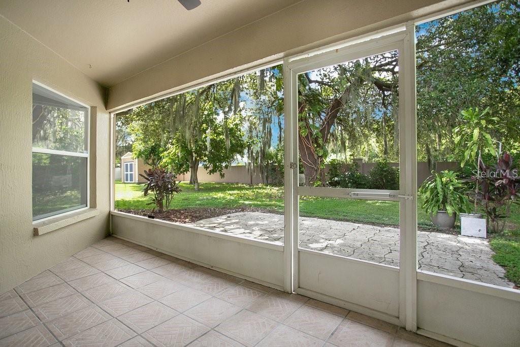 Bark Porch