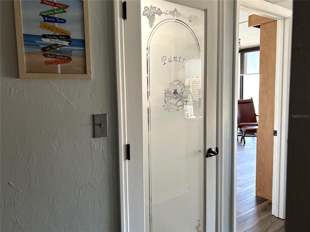 Walk in Pantry &amp; Wine Cellar