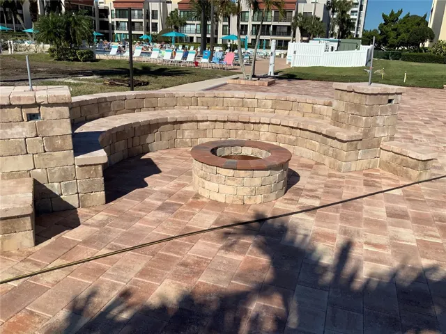 Fire Pit Sitting area