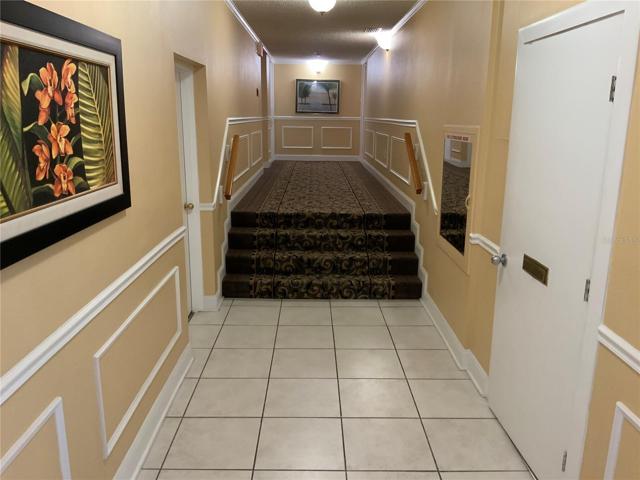 Loby to Unit Hallway