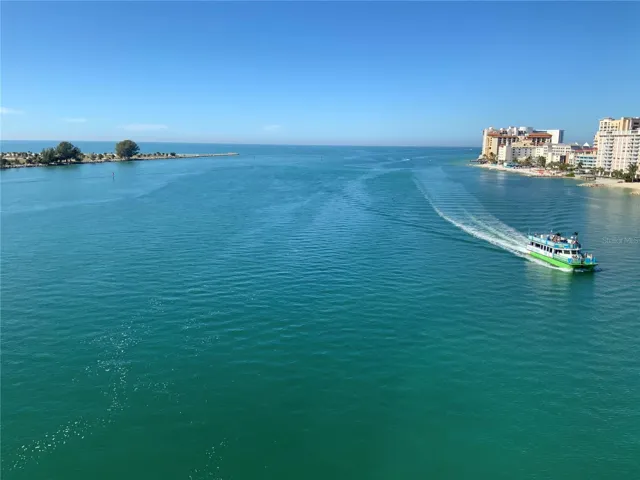 Sand Key Bridge view