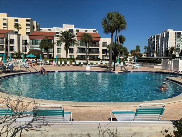 Main Community Pool w/ spa