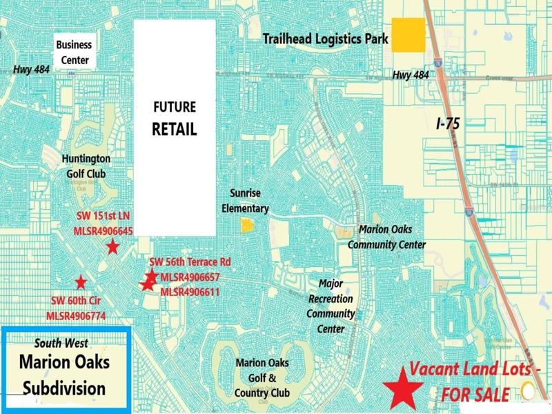 SW Marion Oaks has housing permits ready to go for Business', shopping, a Community Center and much more.