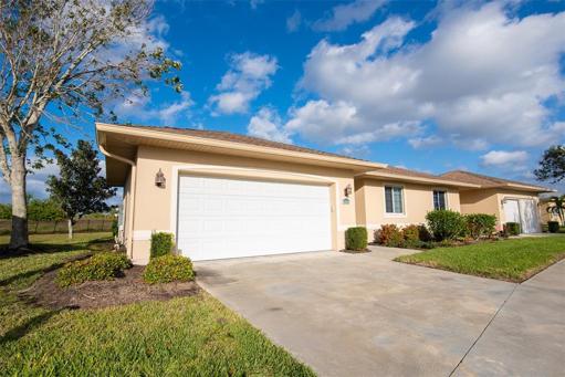 Enjoy carefree living in this maintenance free villa!