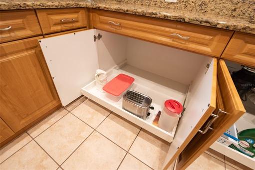 more pull-out storage