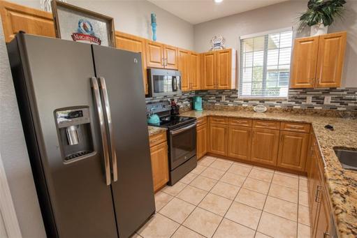 Stainless steel appliances