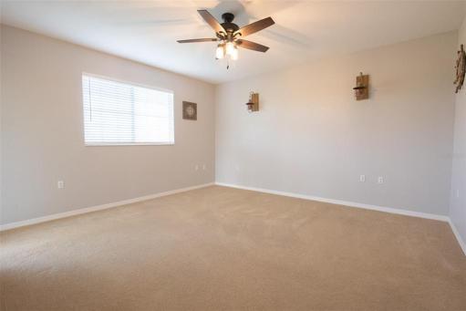 Master bedroom with no virtual staging