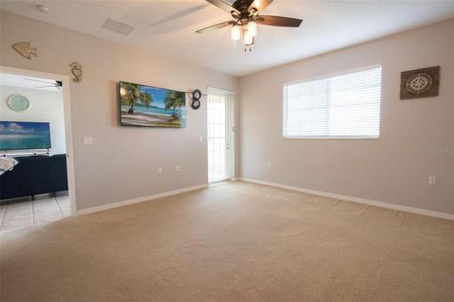 Master bedroom with no virtual staging