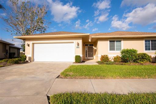 Spacious 2-car garage