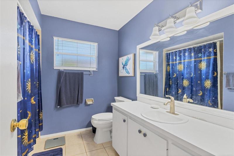 2nd full bathroom.