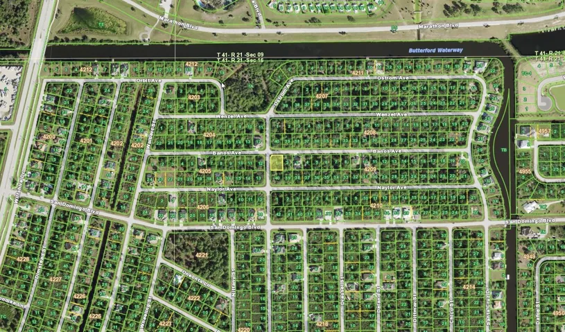 Easy access to Gasparilla Road (CR771)