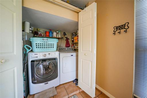 Laundry Room Inside