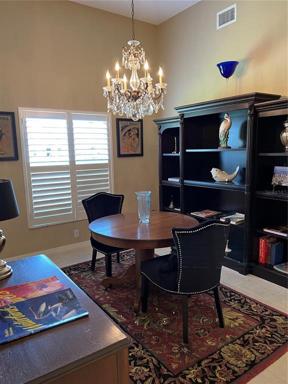 MEDIA ROOM WITH SEATING