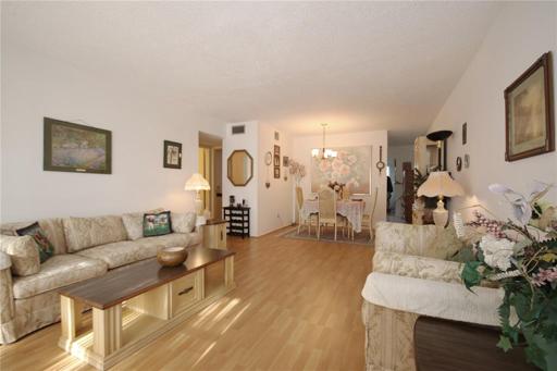 Living room/ dining room combo