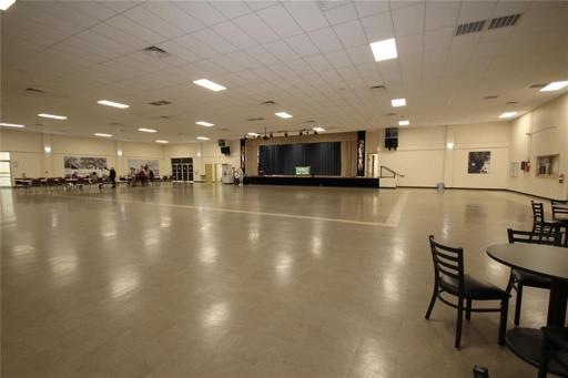 Auditorium at the community for events, concerts, parties, and club events!