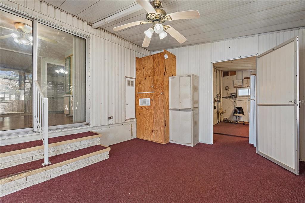 Front patio