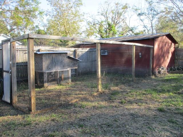 Chicken coop