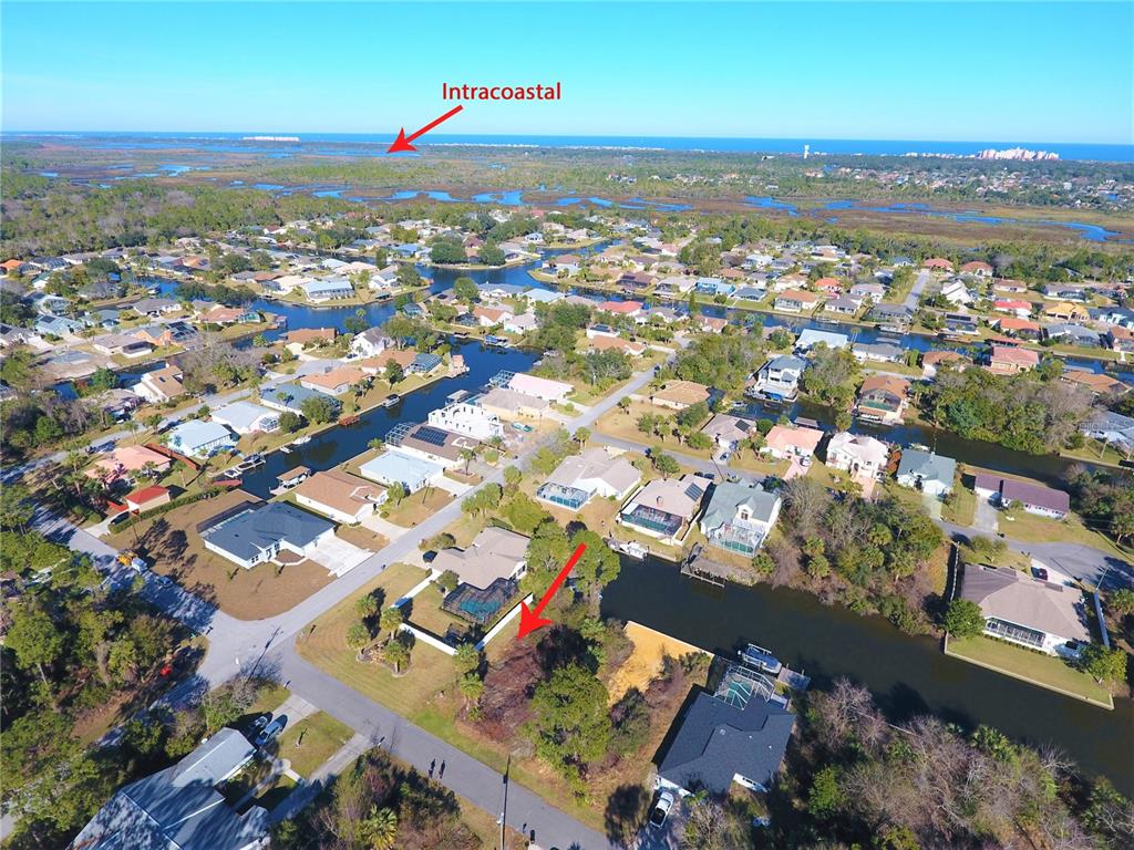 From your dock to the Intracoastal (ICW) to the Atlantic Ocean!