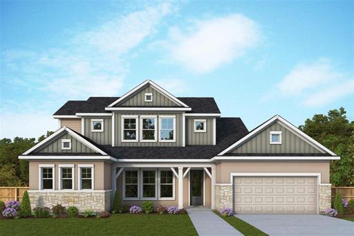 Front Exterior **Paint Colors May Vary**