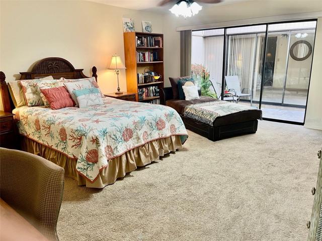 Large main bedroom with ensuite bathroom