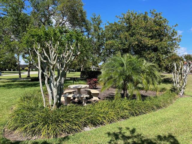 Ballantrae BBQ grill and picnic area