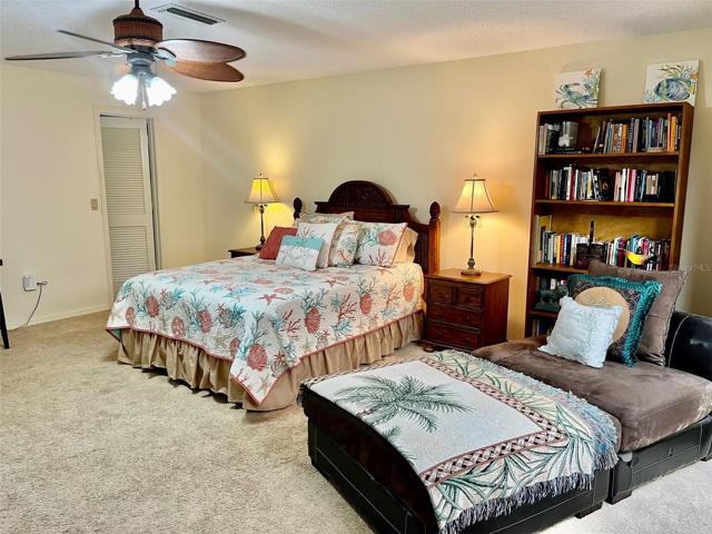 Main bedroom is large enough for 2 queen size beds.