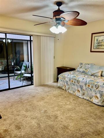 Guest bedroom has its own bathroom