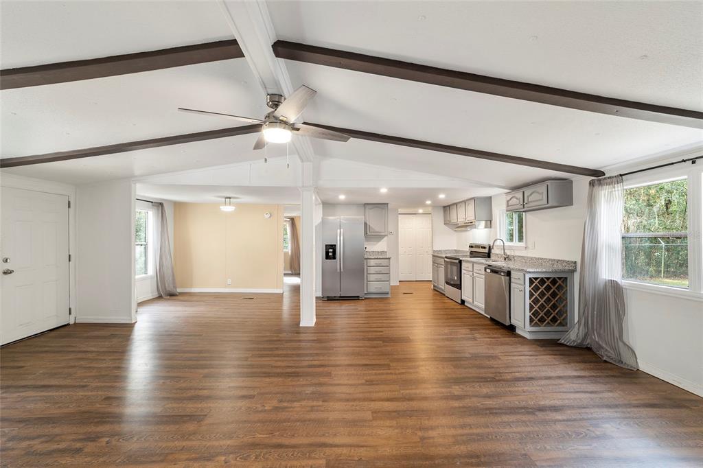 Great room with Kitchen
