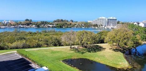 Balcony View to Gulf