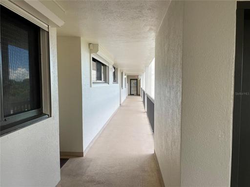 Walkway from Elevator to Condo
