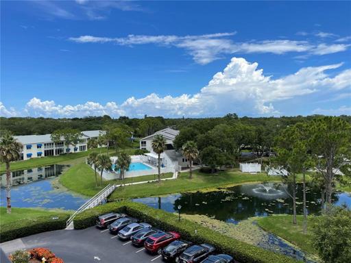 Walkway View to Pool