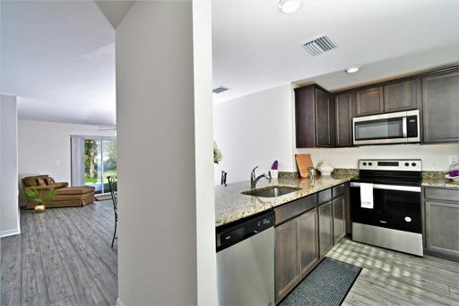 Open floor plan