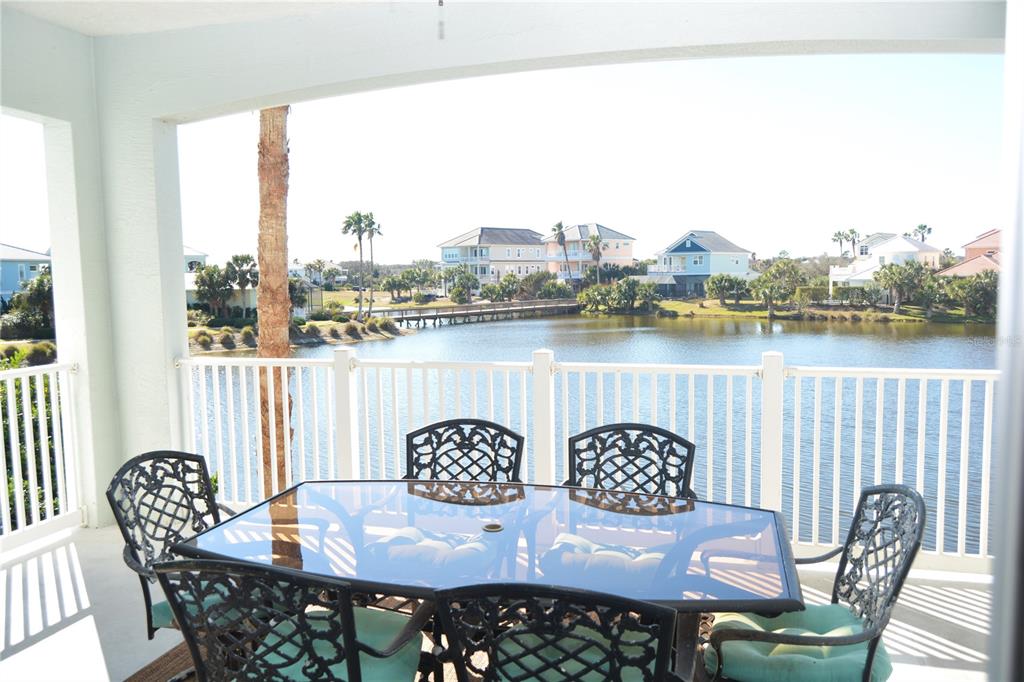 Lakeside Balcony