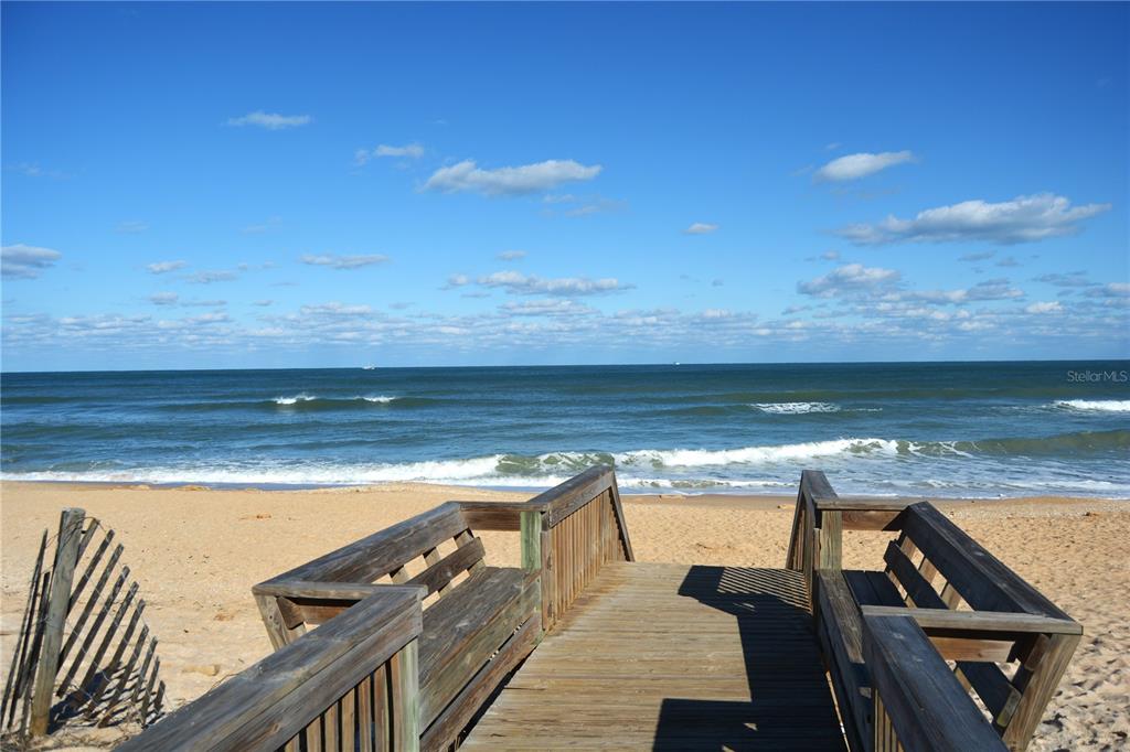 200 Steps to the Atlantic Ocean