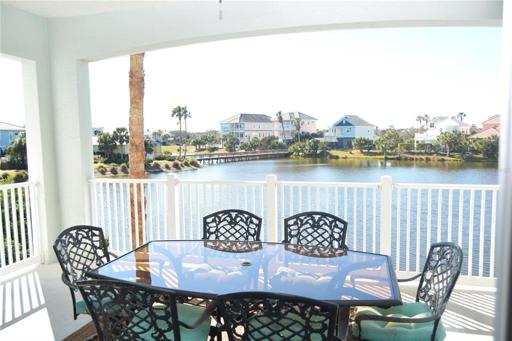 Lakeside Balcony