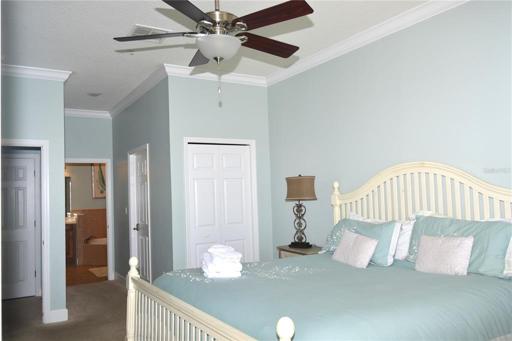 Master Bedroom to En Suite Master Bath