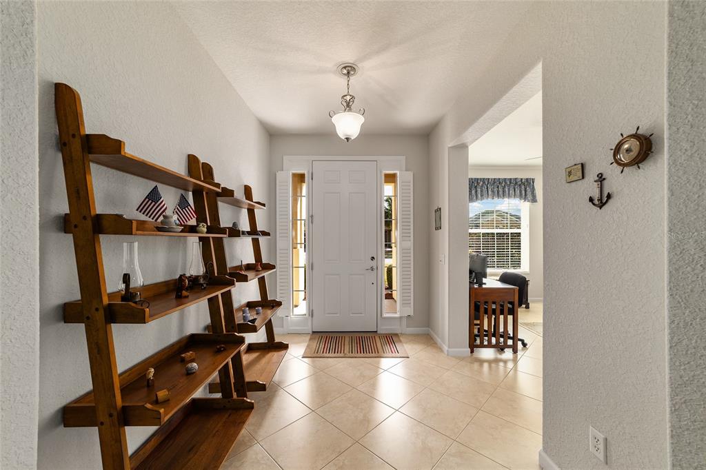 Inside Front Entry